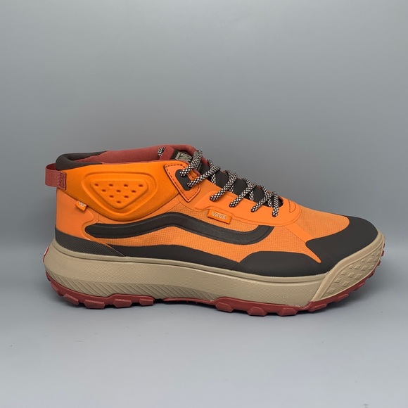 Vans MTE Crosspath Orange Hiking Skate Shoes Men’s Sz 12 New! - Picture 6 of 10